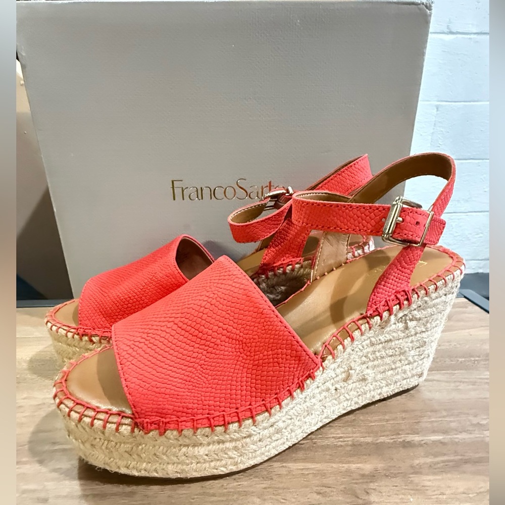 Franco Sarto Coral Wedge Sandals-8.5